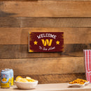 Washington Commanders Wood Wall Sign, 6x11