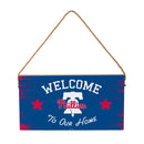 Philadelphia Phillies Wood Wall Sign, 6x11