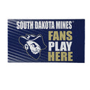 South Dakota School of Mining and Technology Fan PVC Mat, 28"x16"