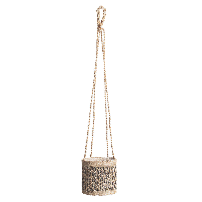 NAPA Home & Garden, PALESA JUTE HANGING BASKET 6",DB401