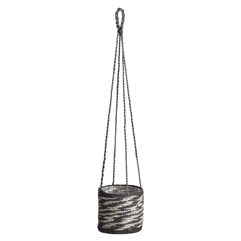 NAPA Home & Garden, NALEDI JUTE HANGING BASKET 7.75",DB402