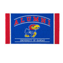 University of Kansas Alumni PVC Mat, 28"x16"