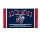 Liberty University Alumni PVC Mat, 28"x16"