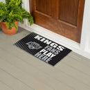 Los Angeles Kings Fan PVC Mat, 28"x16"