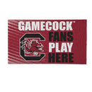 University of South Carolina Fan PVC Mat, 28"x16"