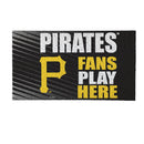 Pittsburgh Pirates Fan PVC Mat, 28"x16"