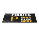 Pittsburgh Pirates Fan PVC Mat, 28"x16"