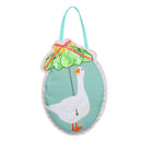 Springtime Goose Door Decor