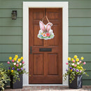Hello Spring Rabbit Ears Door Decor
