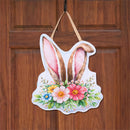 Hello Spring Rabbit Ears Door Decor