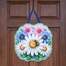 Daisies & Bees Door Decor