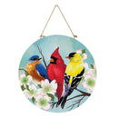 What She Shed Bird Bunch, 18" Door Décor