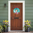 Just a Happy Goose Door Decor