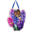 Hyacinth Haven Door Decor