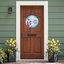 Just a Hoppy Goose Door Decor