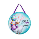 Just a Hoppy Goose Door Decor
