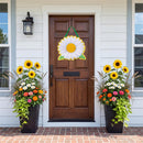 Hello Sunshine Daisy Door Decor