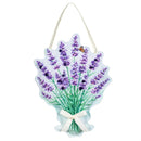Blue Lavender Door Decor