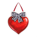 Hello Love Heart Shaped Door Decor