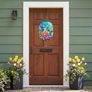 Hummingbird Haven Door Decor