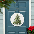 Shades of Emerald Door Decor, 18"