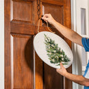 Shades of Emerald Door Decor, 18"