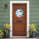 Just a Beachy Goose Door Decor