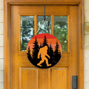 High Country Bigfoot Wood Door Decor,18"