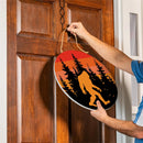 High Country Bigfoot Wood Door Decor,18"