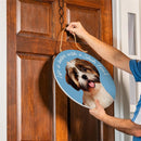 Pet Central Dog Wood Round Door Decor, Shih Tzu, 18"