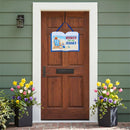 Booked for the Summer Door Decor