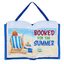 Booked for the Summer Door Decor