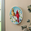 What She Shed Twin Cardinals, 18" Door Décor