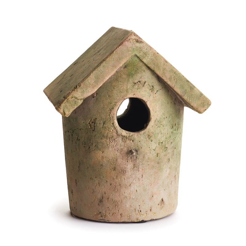 Napa Home Garden, WEATHERED GARDEN DECO BIRD HOUSE SM,dg221