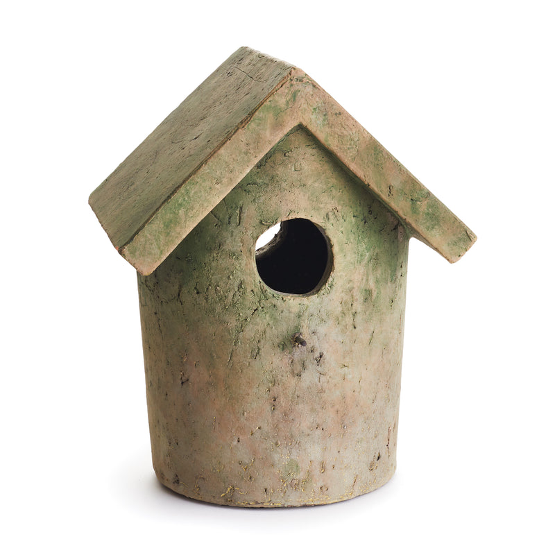 NAPA Home & Garden, WEATHERED GARDEN DECORATIVE BIRD HOUSE LARGE,DG222