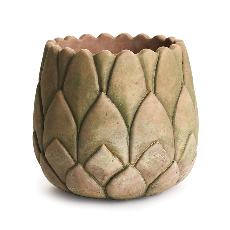 Napa Home Garden, WEATHERED GARDEN ARTICHOKE POT MED,dg224