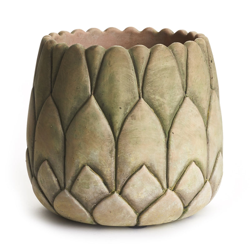 Napa Home Garden, WEATHERED GARDEN ARTICHOKE POT LG,dg225