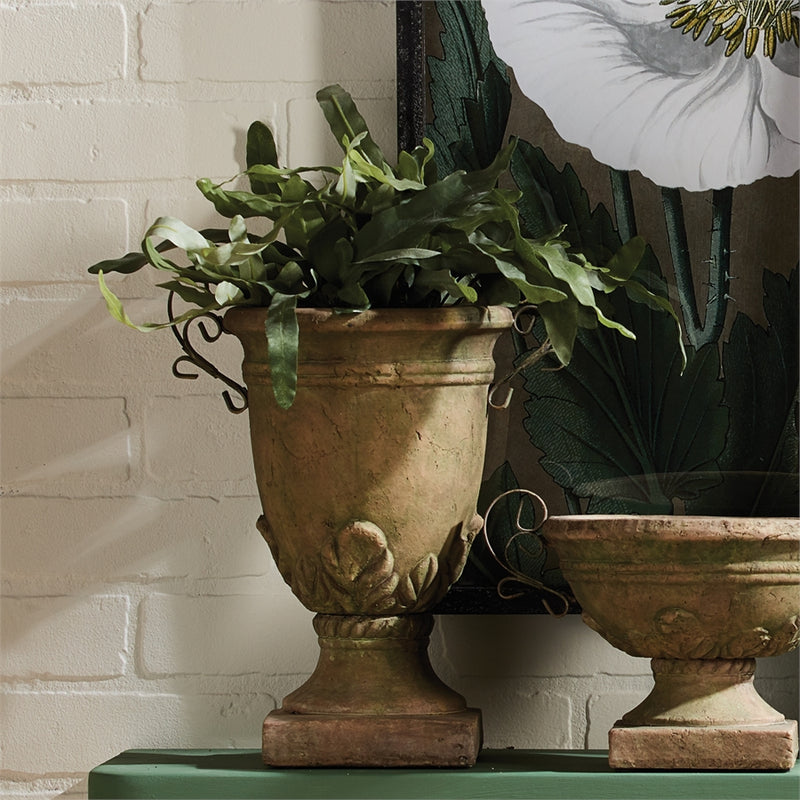 Napa Home Garden, WEATHERED GARDEN HANON CHALICE URN,dg410