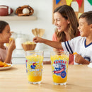 University of Kansas 16oz Glass pint, Set of 2