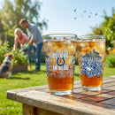 Indianapolis Colts 16oz Glass pint, Set of 2