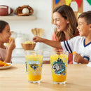 Jacksonville Jaguars 16oz Glass pint, Set of 2