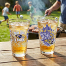 Baltimore Ravens 16oz Glass pint, Set of 2