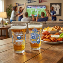 Buffalo Sabres 16oz Glass pint, Set of 2