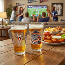Cincinnati Bengals 16oz Glass pint, Set of 2