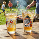 Cincinnati Bengals 16oz Glass pint, Set of 2