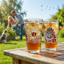 Cincinnati Bengals 16oz Glass pint, Set of 2