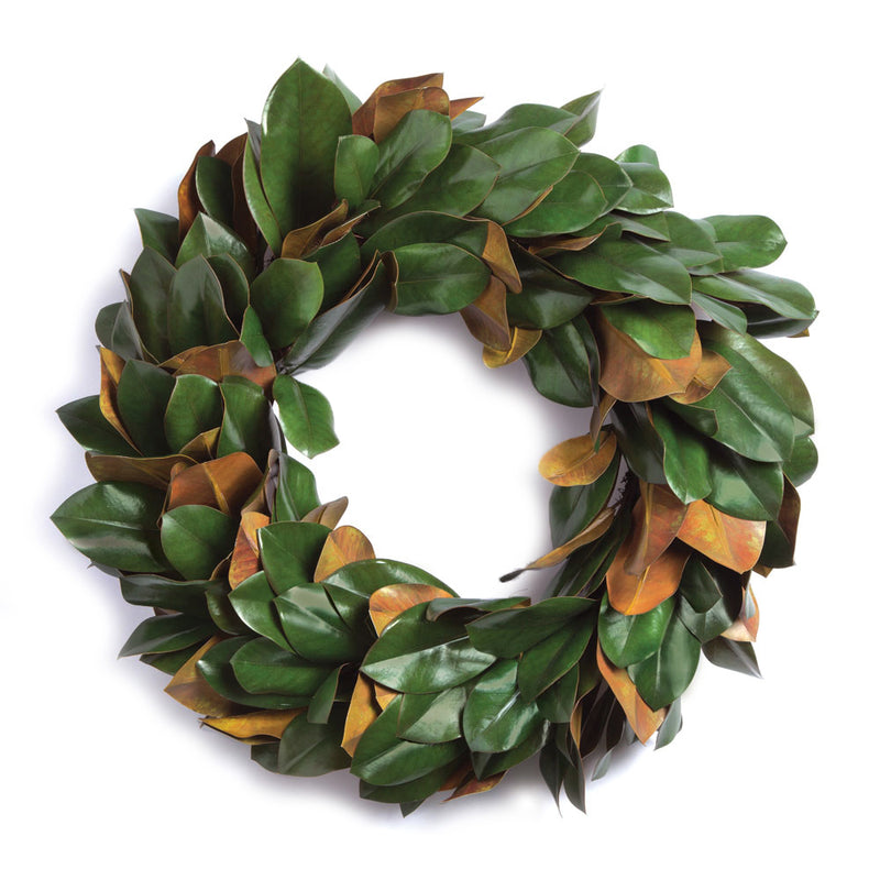 NAPA Home & Garden, GRAND MAGNOLIA LEAF WREATH 24",DI1268