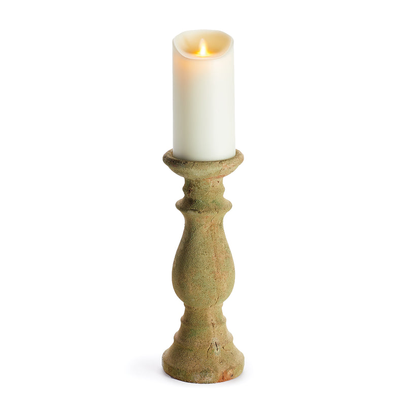 NAPA Home & Garden, WEATHERED GARDEN CANDLE STAND 13",DJ222