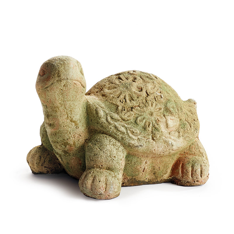 NAPA Home & Garden, WEATHERED GARDEN TURTLE 6.75",DJ226