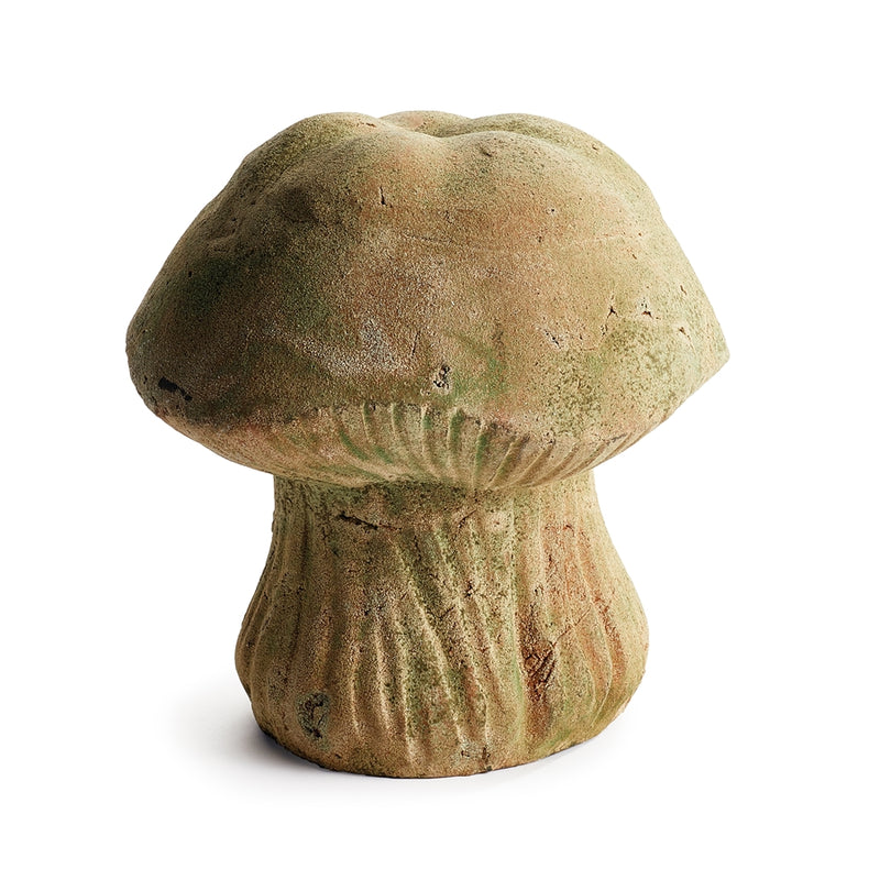 Napa Home Garden, WEATHERED GARDEN MUSHROOM 9.5",dj228